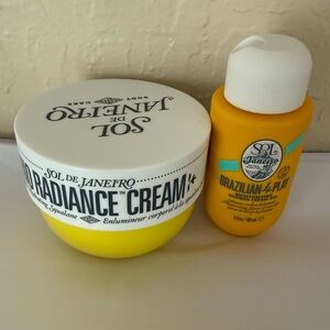 Sol de Janeiro Glow Body Cream + Brazilian 4 Play Mini Duo